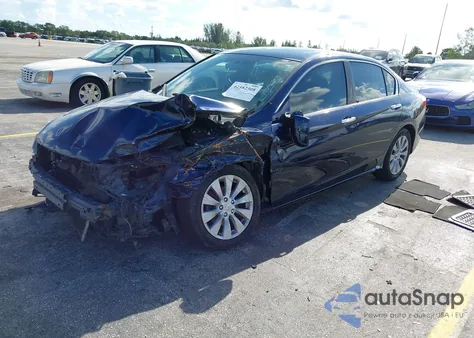 2015 Honda Accord Ex z USA, uszkodzony, nr VIN 1HGCR2F72FA038871